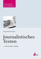 bokomslag Journalistisches Texten