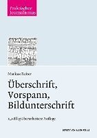 bokomslag Überschrift, Vorspann, Bildunterschrift