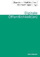 bokomslag Digitale Öffentlichkeit(en)
