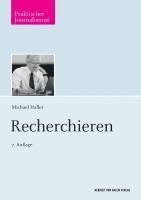 Michael Haller - Recherchieren, Häftad