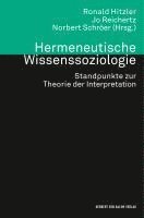 bokomslag Hermeneutische Wissenssoziologie. Standpunkte zur Theorie der Interpretation