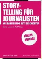 bokomslag Storytelling für Journalisten