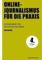 bokomslag Online-Journalismus für die Praxis