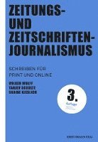 bokomslag Zeitungs- und Zeitschriftenjournalismus