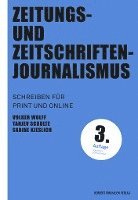 Volker Wolff, Tanjev Schultz, Sabine Kieslich - Zeitungs- und Zeitschriftenjournalismus, Häftad