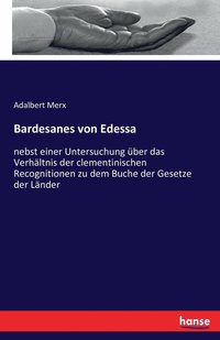 bokomslag Bardesanes von Edessa
