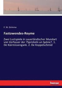bokomslag Fastowendes-Reyme