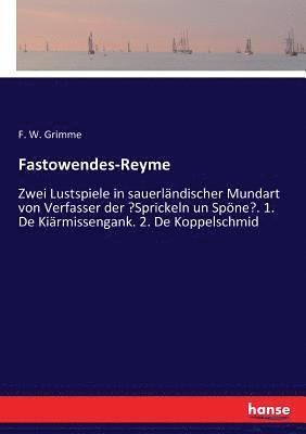 bokomslag Fastowendes-Reyme