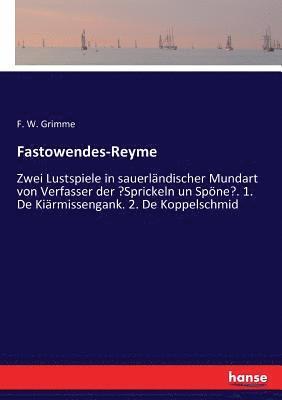 bokomslag Fastowendes-Reyme