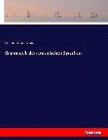bokomslag Grammatik der romanischen Sprachen