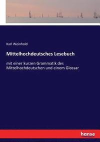 bokomslag Mittelhochdeutsches Lesebuch