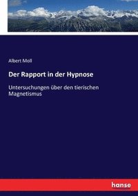 bokomslag Der Rapport in der Hypnose