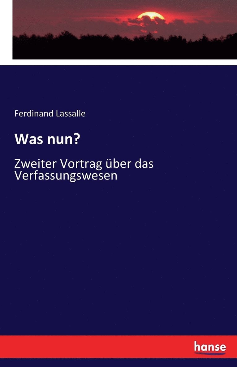 Was nun? 1