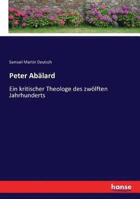 bokomslag Peter Abälard