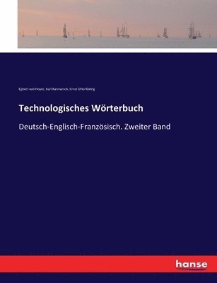Technologisches Wrterbuch 1