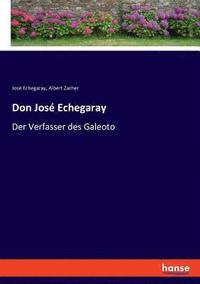 bokomslag Don Jos Echegaray
