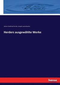 bokomslag Herders ausgewahlte Werke