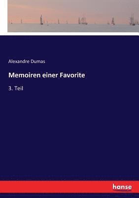 bokomslag Memoiren einer Favorite