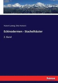 bokomslag Echinodermen - Stachelhauter