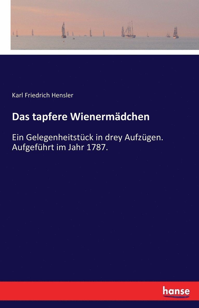 Das tapfere Wienermdchen 1