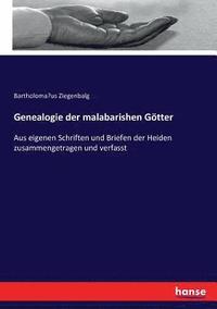 bokomslag Genealogie der malabarishen Gtter
