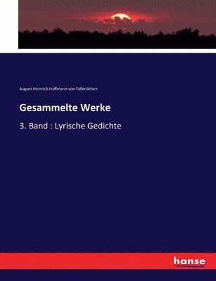 Gesammelte Werke 1