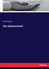 bokomslag Der Epheserbrief