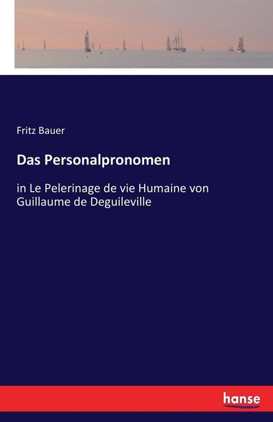 Fritz Bauer - Personalpronomen, Häftad