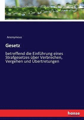 Gesetz 1