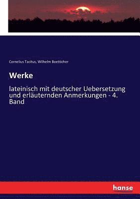 Cornelius Tacitus, Wilhelm Boetticher - Werke, Häftad