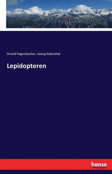 bokomslag Lepidopteren