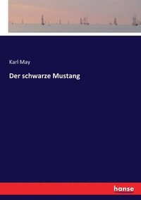 bokomslag schwarze Mustang