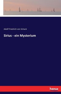 bokomslag Sirius - ein Mysterium