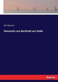 bokomslag Demantin von Berthold von Holle