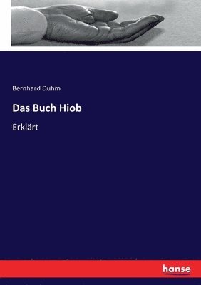 Bernhard Duhm - Buch Hiob, Häftad