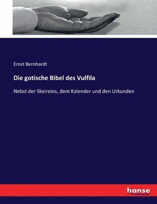 bokomslag gotische Bibel des Vulfila