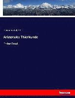 Aristoteles Thierkunde 1