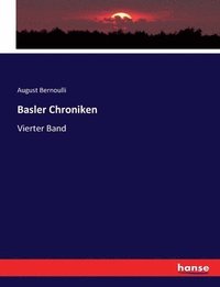 bokomslag Basler Chroniken