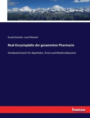 Real-Encyclopdie der gesammten Pharmacie 1