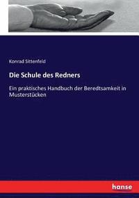 bokomslag Die Schule des Redners