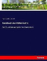 bokomslag Handbuch des Vlkerrechts