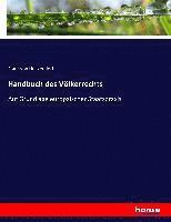 Handbuch des Vlkerrechts 1