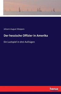 bokomslag hessische Offizier in Amerika