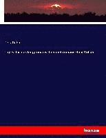bokomslag Urgeschichte der germanischen und romanischen Völker