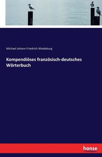 bokomslag Kompendioeses franzoesisch-deutsches Woerterbuch