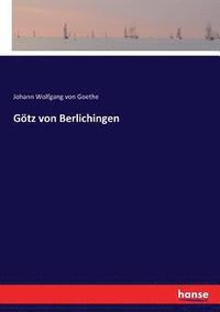 bokomslag Goetz von Berlichingen