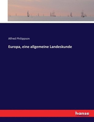 bokomslag Europa, eine allgemeine Landeskunde