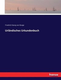bokomslag Urlndisches Urkundenbuch
