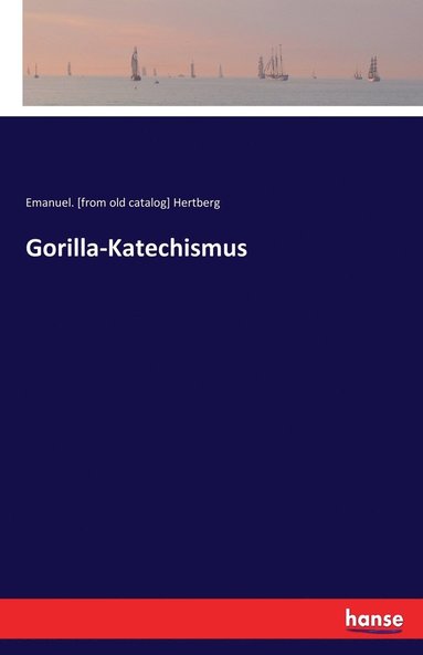 bokomslag Gorilla-Katechismus