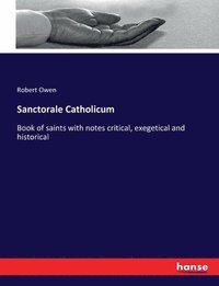 bokomslag Sanctorale Catholicum